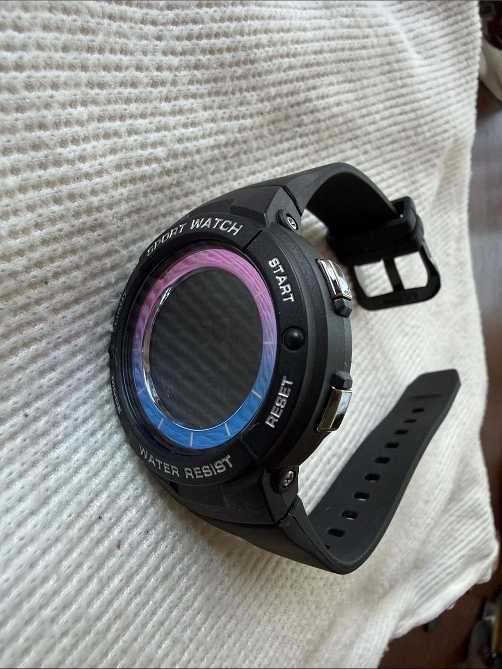 N/A black digital